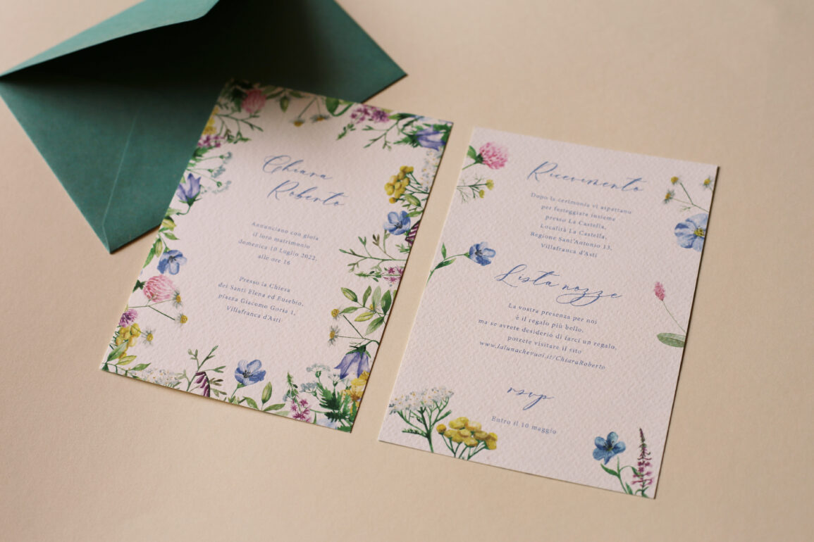 Creare le Partecipazioni di Matrimonio Seguendo il tuo Stile