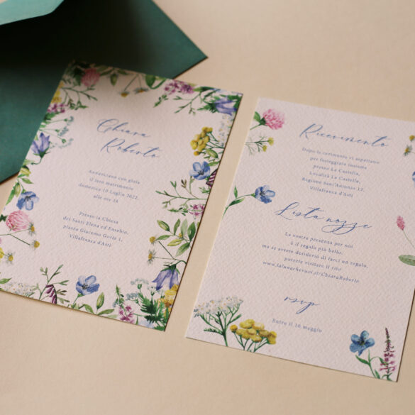 Creare le Partecipazioni di Matrimonio Seguendo il tuo Stile