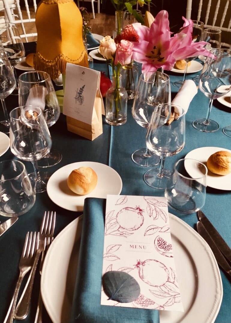 Delicate Botanical Wedding Stationery