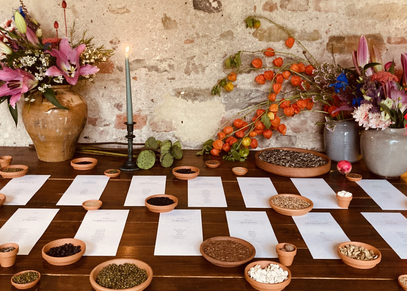 Delicate Botanical Wedding Stationery