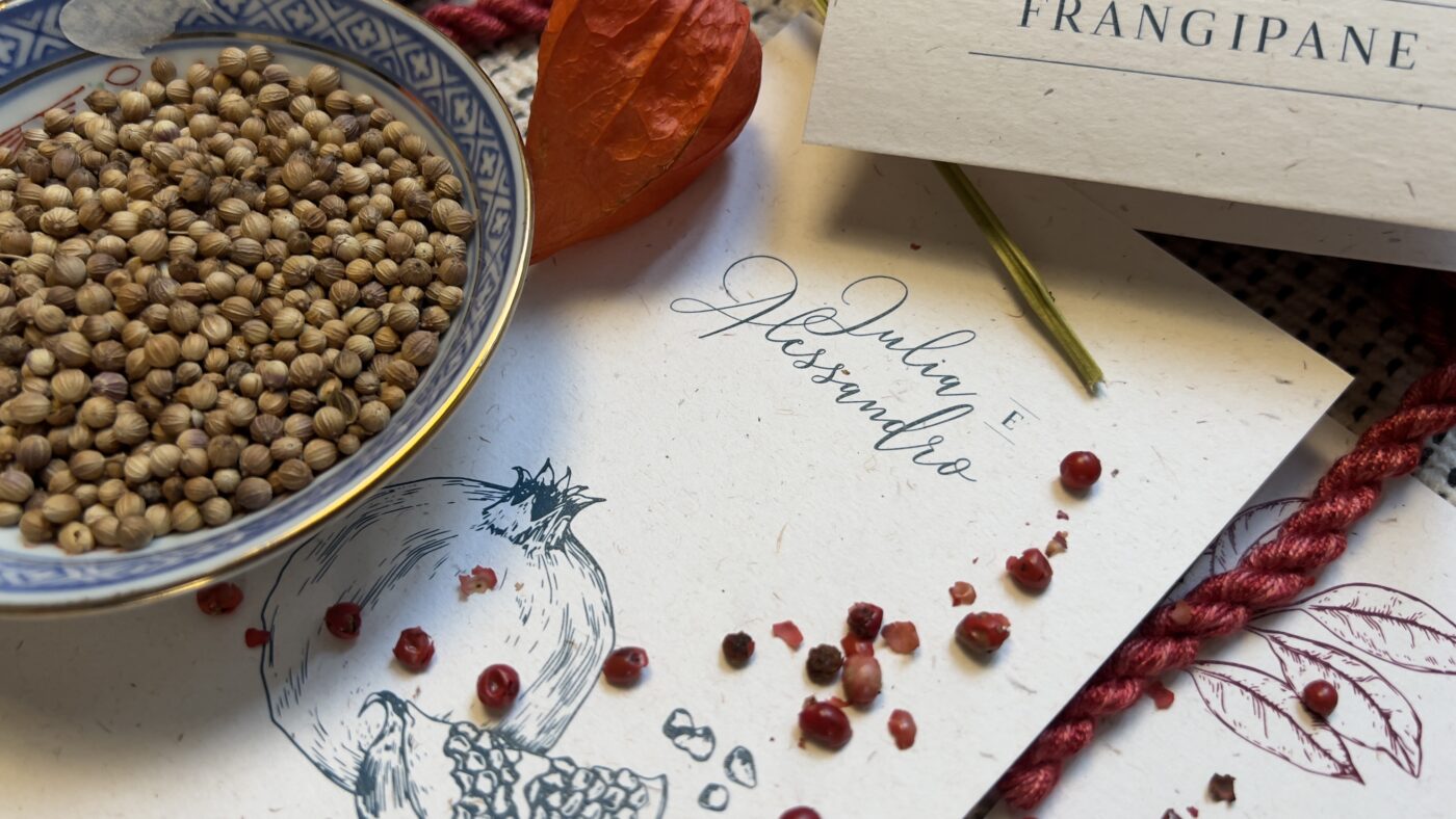 Delicate Botanical Wedding Stationery