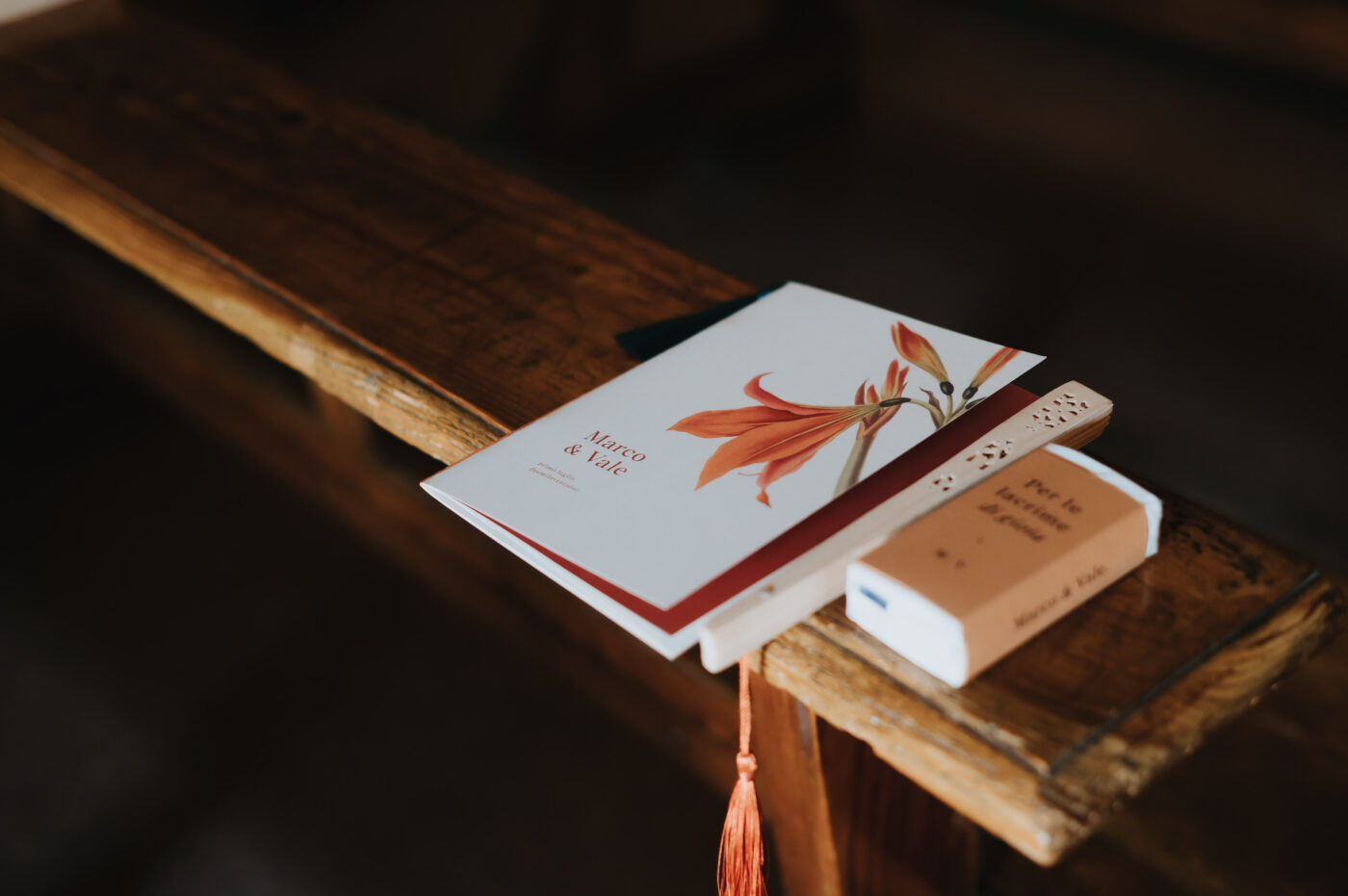 Rustic Poetry Terracotta-inspired Wedding Stationery