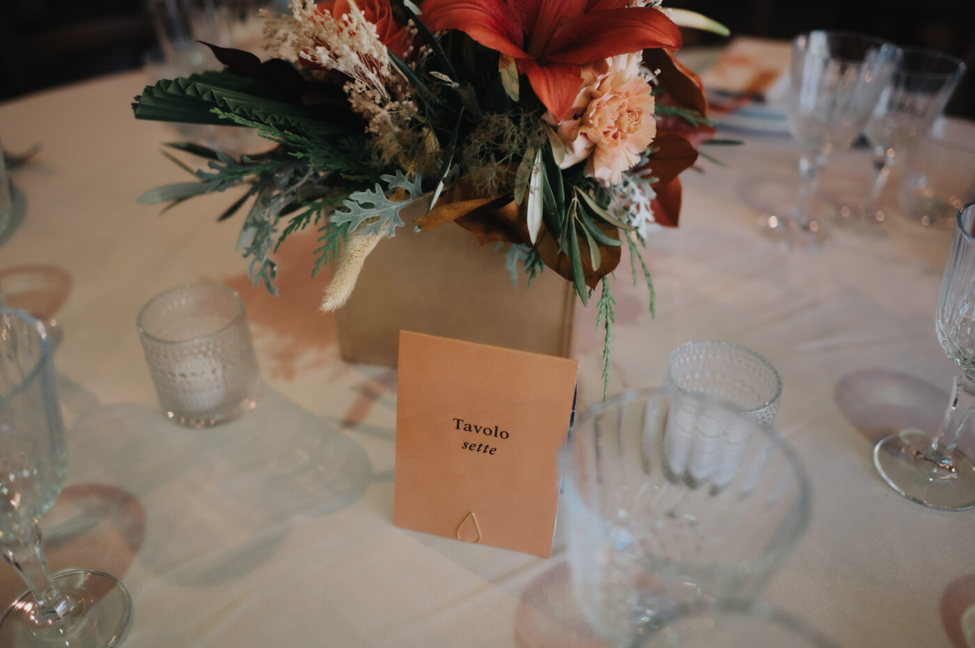 Rustic Poetry Terracotta-inspired Wedding Stationery