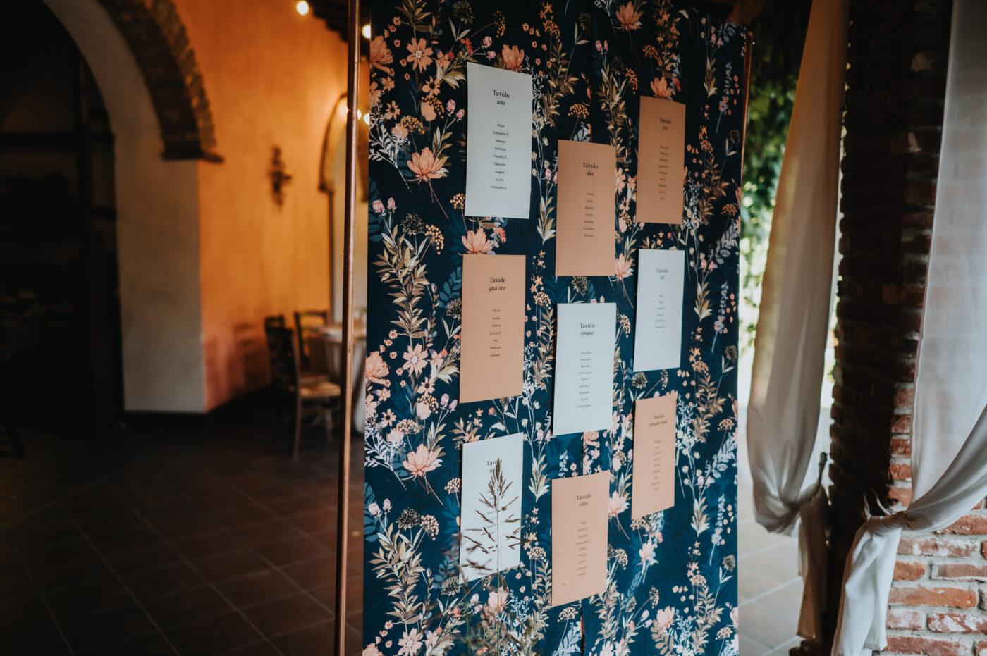 Rustic Poetry Terracotta-inspired Wedding Stationery