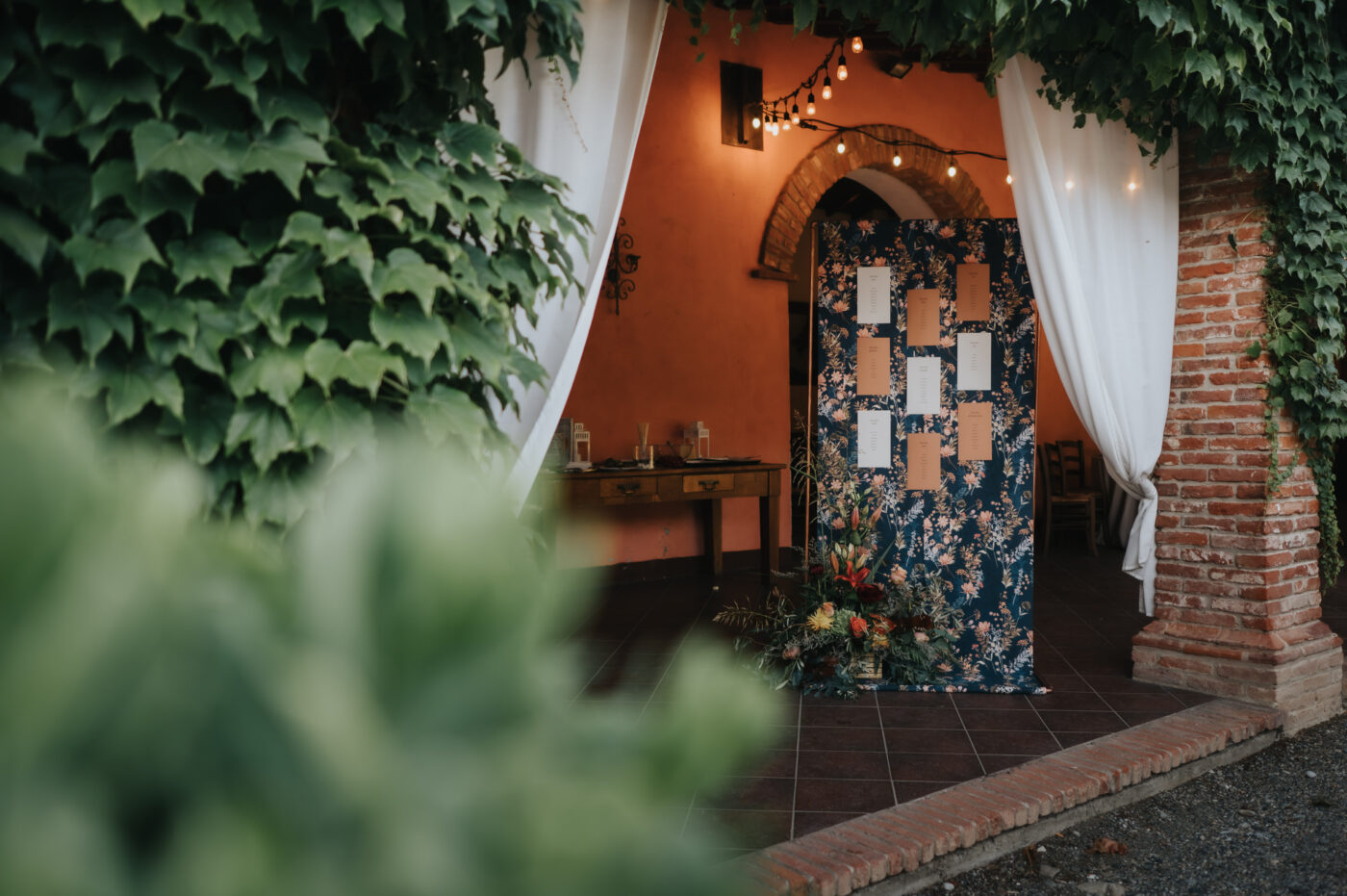 Rustic Poetry Terracotta-inspired Wedding Stationery