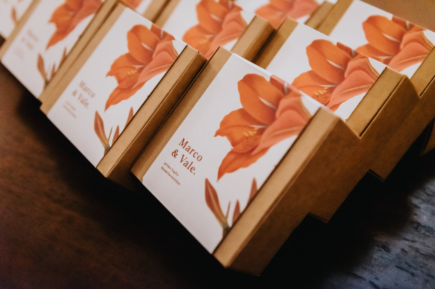 Rustic Poetry Terracotta-inspired Wedding Stationery