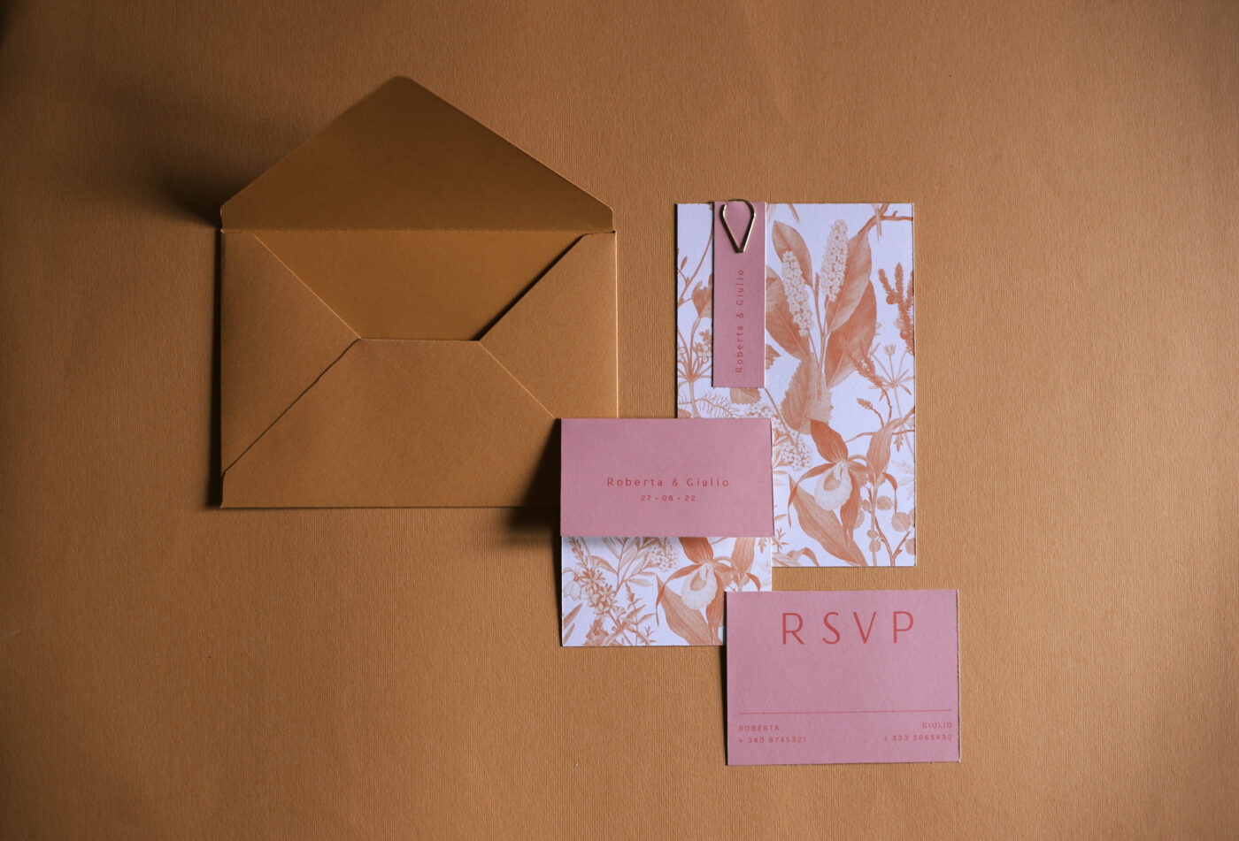 Garden Romance Wedding Stationery