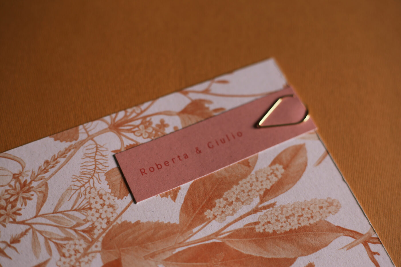 Garden Romance Wedding Stationery