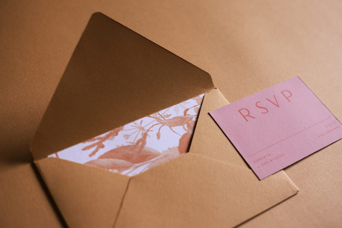 Garden Romance Wedding Stationery