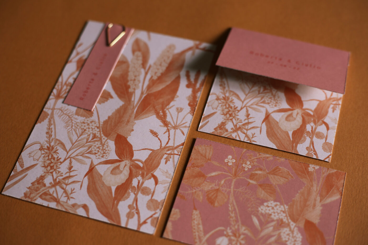 Garden Romance Wedding Stationery