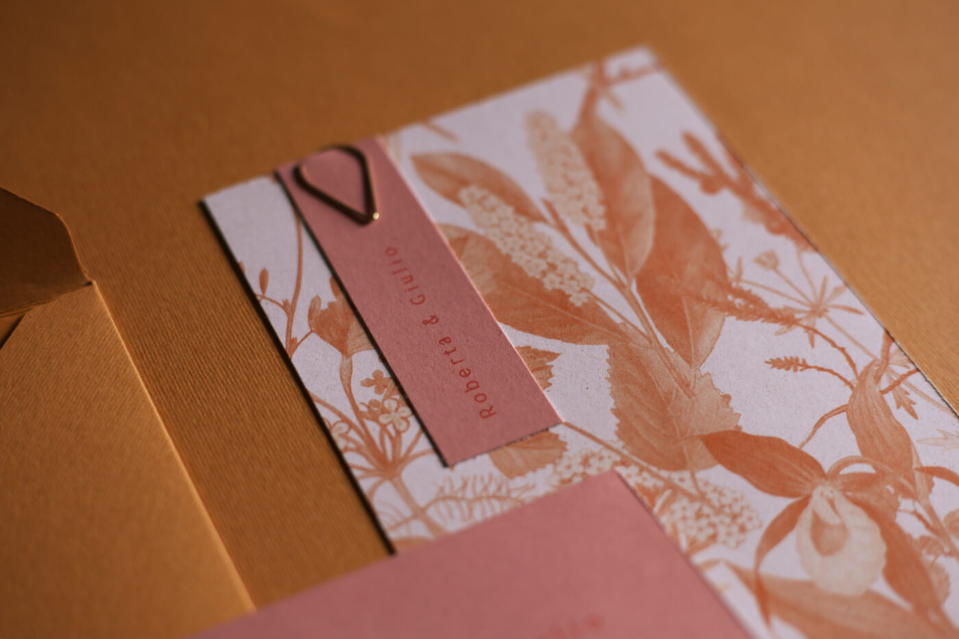 Garden Romance Wedding Stationery