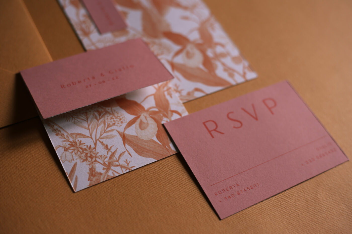 Garden Romance Wedding Stationery