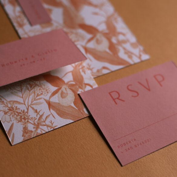 Garden Romance Wedding Stationery