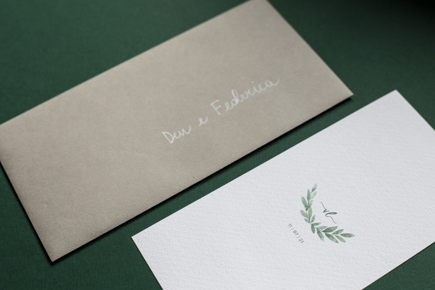 Eucalyptus Harmony Watercolor Wedding Stationery