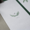 Eucalyptus Harmony Watercolor Wedding Stationery
