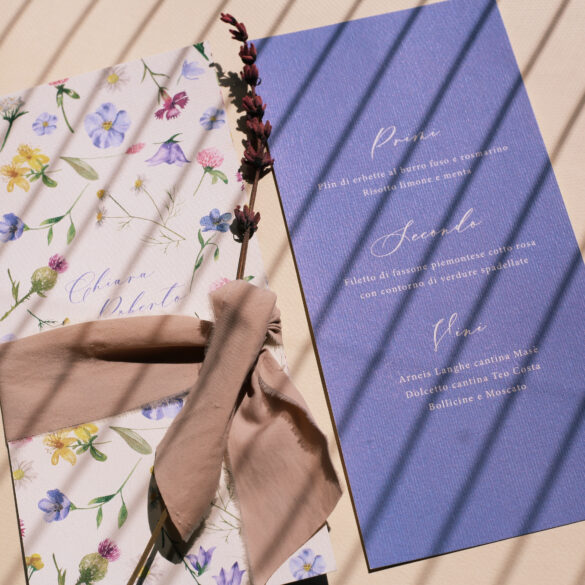 Botanical Bliss Nature-inspired Flower Stationery