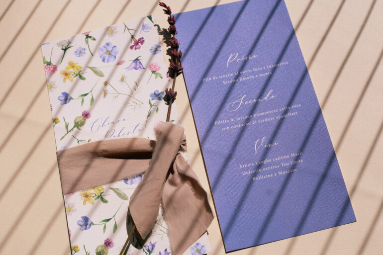 Botanical Bliss Nature-inspired Flower Stationery
