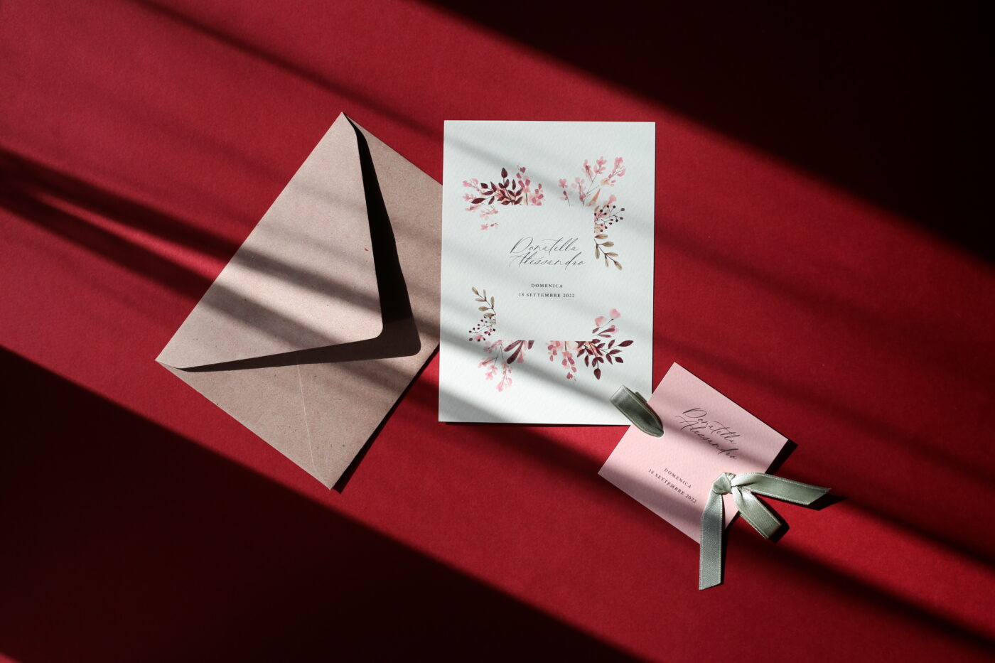 Love in Bloom Watercolor Floral Stationery