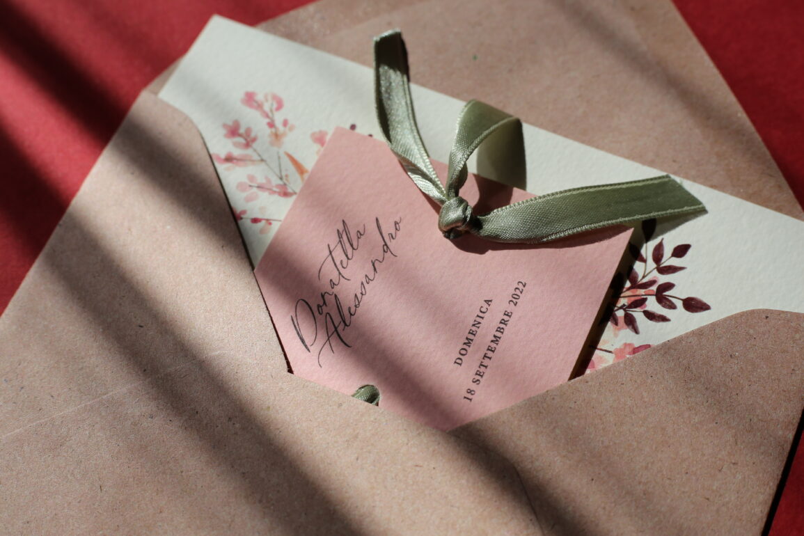 Come Creare le Partecipazioni di Matrimonio