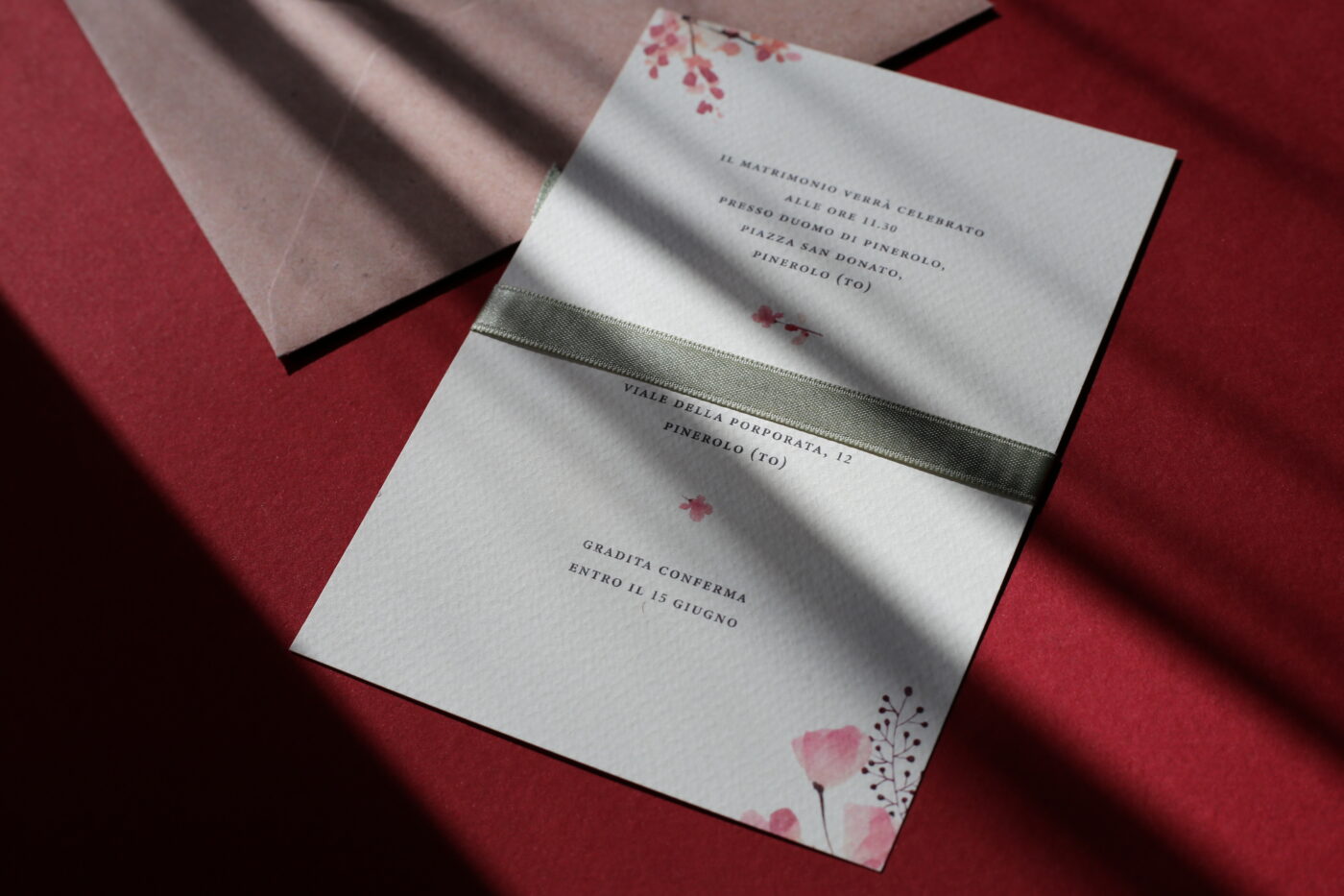 Love in Bloom Watercolor Floral Stationery