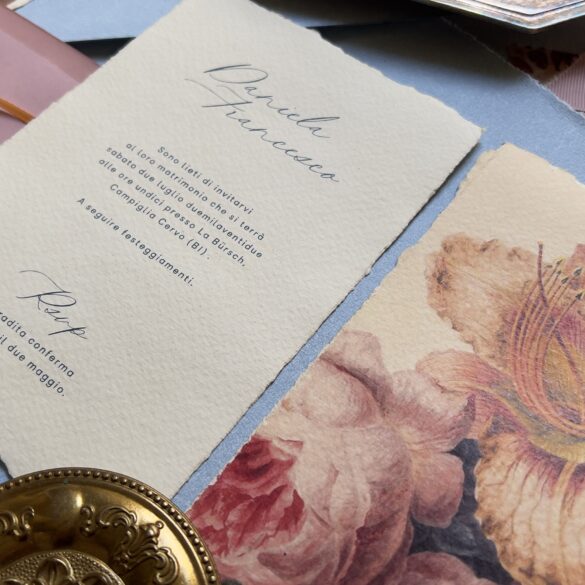 Timeless Elegance Vintage Antique Wedding Stationery