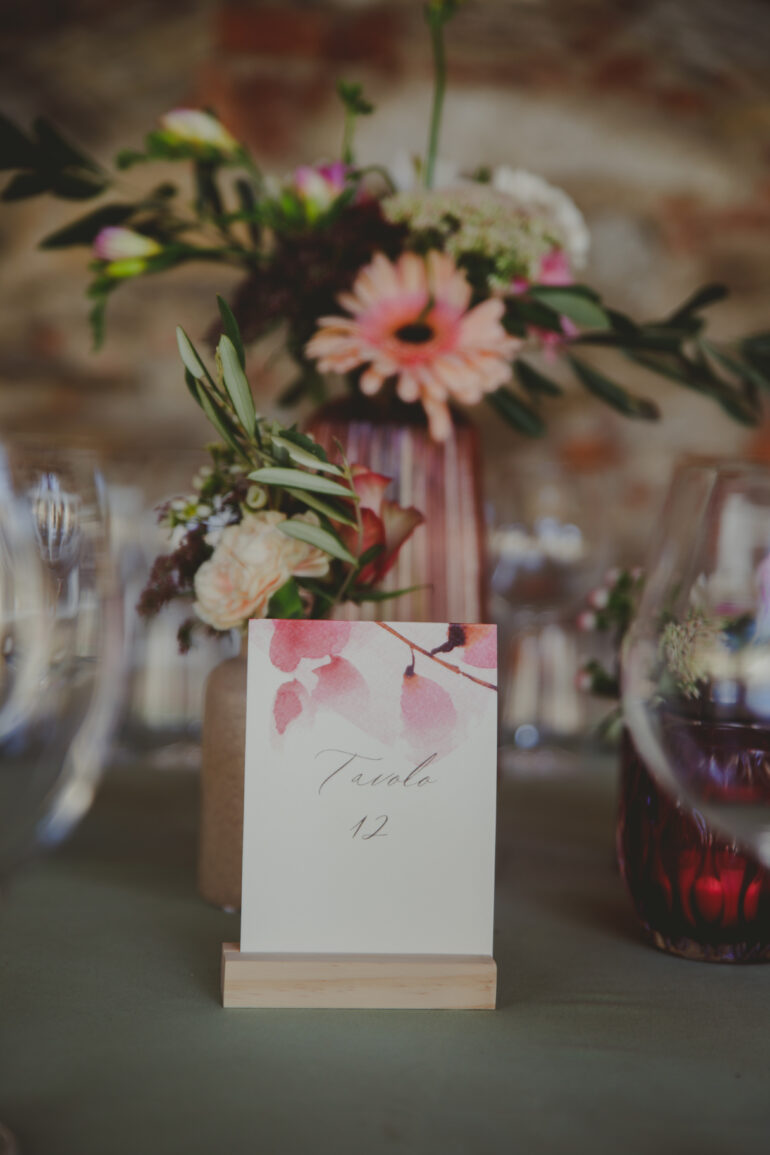 Love in Bloom Watercolor Floral Stationery