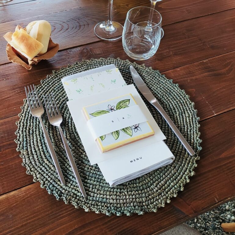 Lemon-inspired Wedding Stationery
